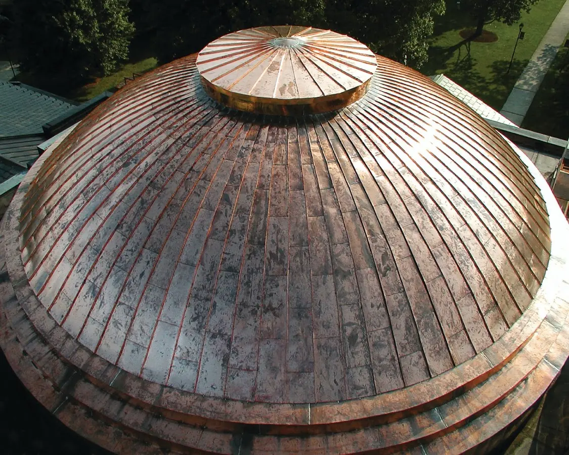 Craftsman Roofing crew installing a new roof in Maplewood